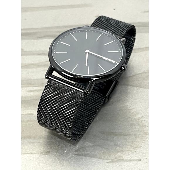 Skagen Signatur Slim Titanium Men's Watch SKW6484 40mm Case - Picture 1 of 7
